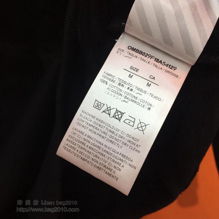 OffWhite男裝 19-20FW新款 最高品質 男士圓領衛衣  tzy2261
